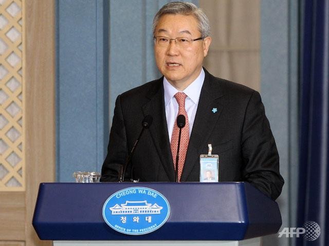 Ngoại trưởng Hàn Quốc Kim Sung-hwan